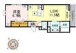 GRAND D-ROOM大秋の間取図