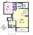 Le reve(ルレーブ)の間取図
