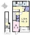 izumi1(イズミ1)の間取図