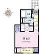 サンエルフⅣの間取図