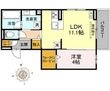 annamarie F(アンナマリーエフ)の間取図
