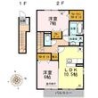 メゾン エトワールの間取図