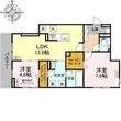 セレスティア草薙町の間取図