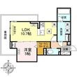 セレスティア草薙町の間取図