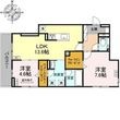 セレスティア草薙町の間取図