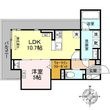 セレスティア草薙町の間取図