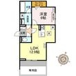 ビスタレイルウェイ八田の間取図