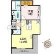 ビスタレイルウェイ八田の間取図