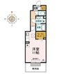 ボンジュール本陣の間取図