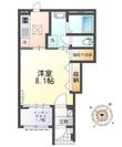パーチ モリカミの間取図