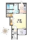 パーチ モリカミの間取図