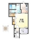 パーチ モリカミの間取図