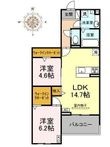 アスティオン いわきの間取図