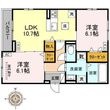 ルヴィータ大秋の間取図