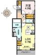 ルヴィータ大秋の間取図