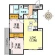 ルヴィータ大秋の間取図