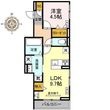 ルヴィータ大秋の間取図