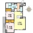 ルヴィータ大秋の間取図
