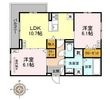 ルヴィータ大秋の間取図