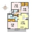 U-DINE庄内緑地の間取図