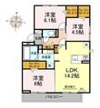 U-DINE庄内緑地の間取図