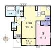カンファタブル_KⅠの間取図