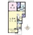 カンファタブル_KⅡの間取図