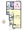 カンファタブル_KⅡの間取図