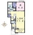 カンファタブル_KⅡの間取図