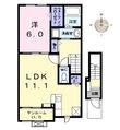 カンファタブル_KⅡの間取図
