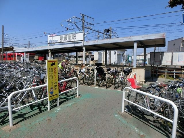 新清洲駅(名鉄 名古屋本線)