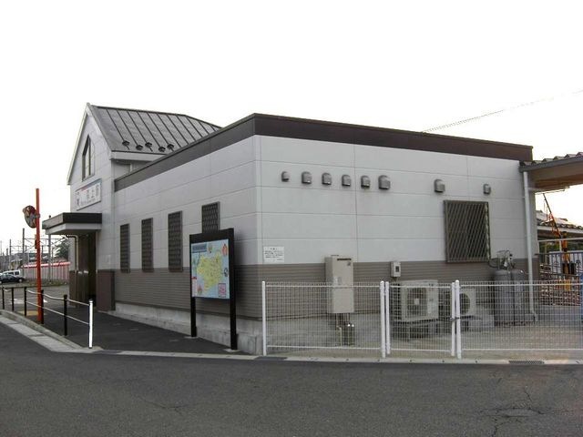 森上駅(名鉄 尾西線)