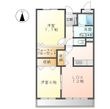 プラティーノ・Sの間取図
