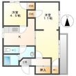 アトゥレ花園の間取図