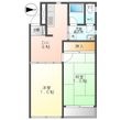 第一原マンションの間取図