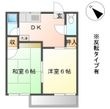 フォーブル甘利の間取図