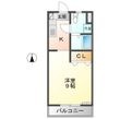T’sタウンB棟の間取図