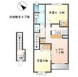 サニーグレイスの間取図