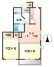エスポワール Bの間取図