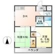 佐久市岩村田の間取図