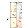 シティワン小諸中央マンションの間取図