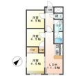 シティワン小諸中央マンションの間取図