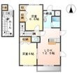 エスポワール Cの間取図