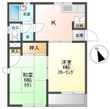 北佐久郡御代田町大字御代田の間取図