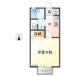 プレジールよしざわＢの間取図