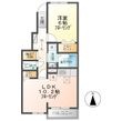 ヴィラ浅間山の間取図
