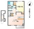 プロムナード Mの間取図