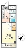 セルレーヴの間取図