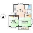佐久市蓬田の間取図