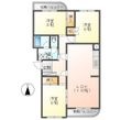 小諸市田町２丁目の間取図